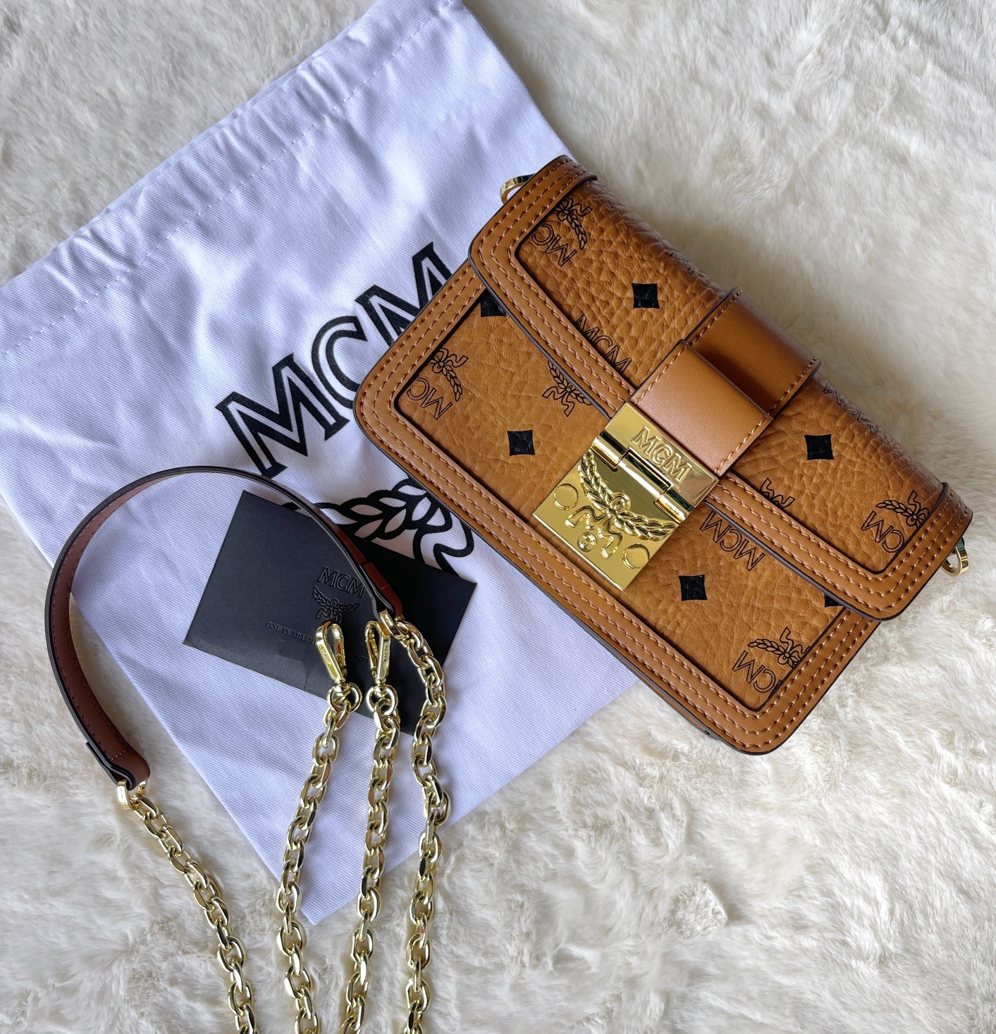 MCM Satchel Bags